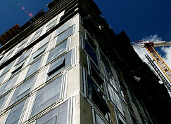 Crane at Work