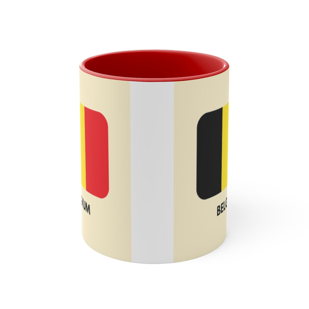 Belgium Accent Coffee Mug, 11oz