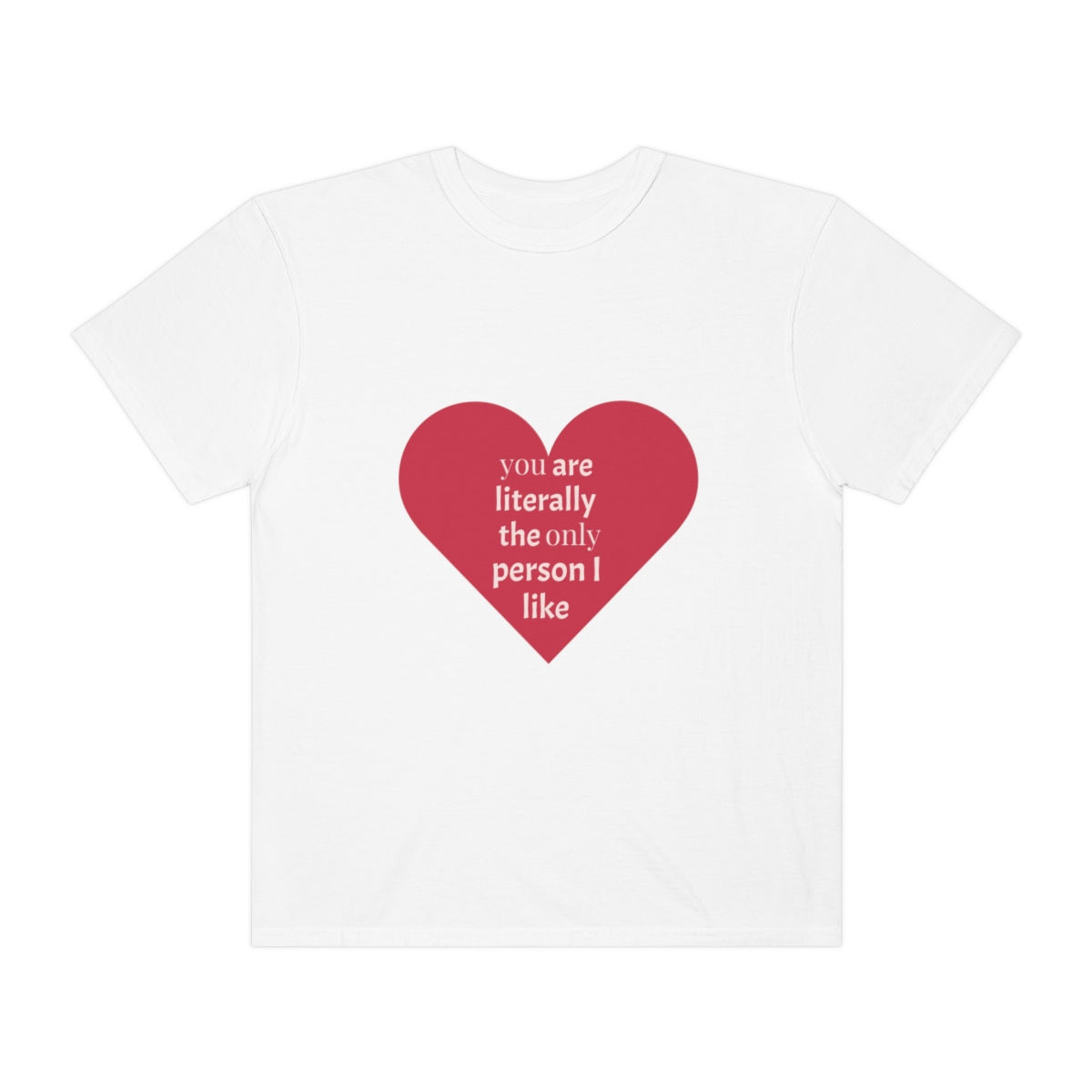 Unisex Garment-Dyed T-shirt