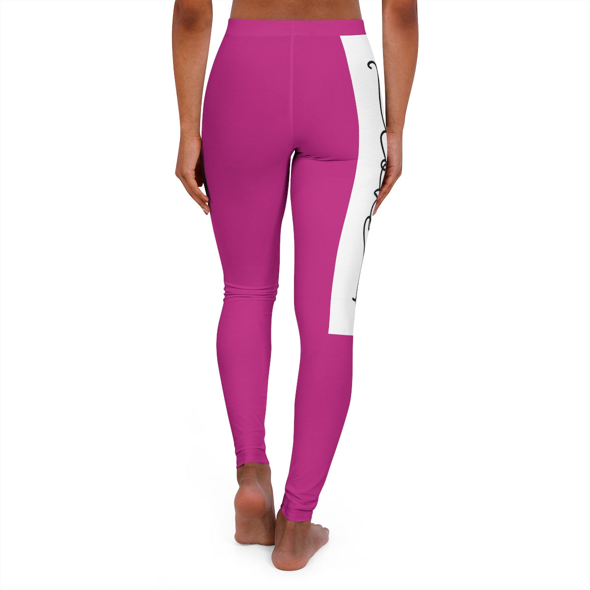 Women's Spandex Leggings (AOP)