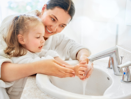 Hand Washing: A Powerful Antidote to Illness