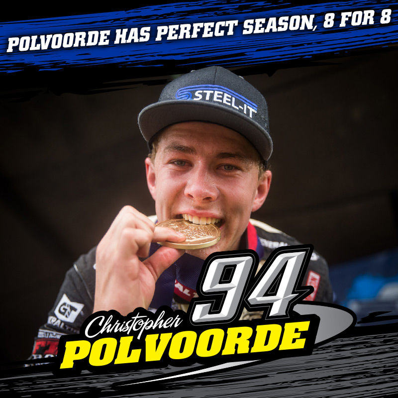 Christopher Polvoorde Caps Off Perfect Season With Crandon World