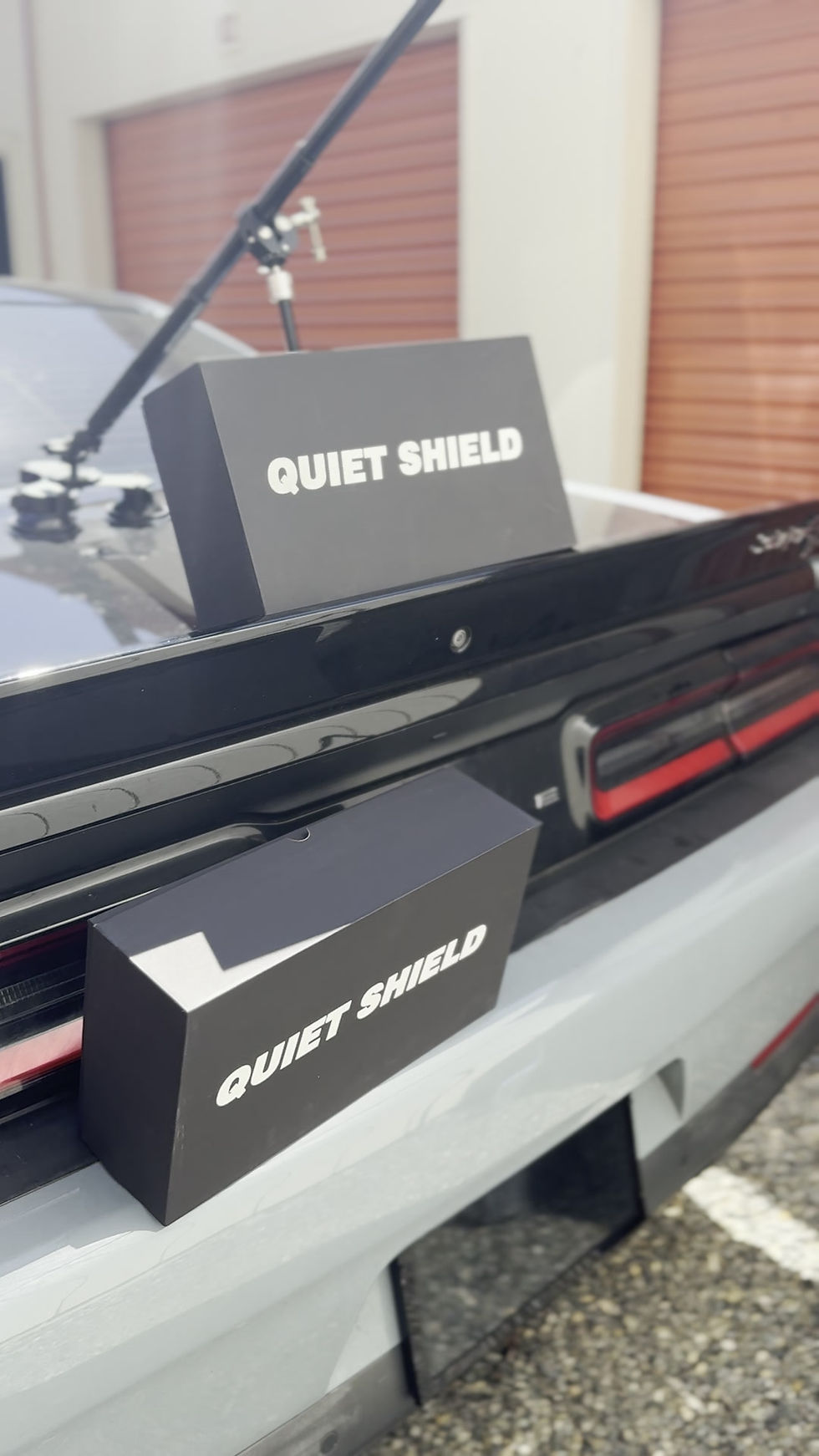 Thumbnail: Quiet Shield Vanish Plate