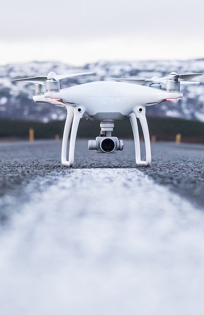 White Drone