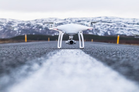 Photo of a DJI Phantom drone
