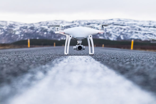 White Drone