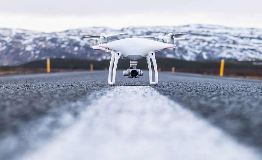 White Drone