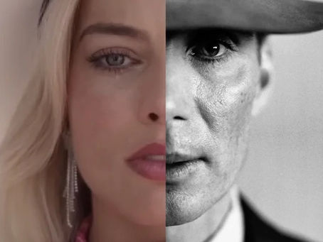 Oppenheimer… Barbie… can you watch a movie in a vacuum? 