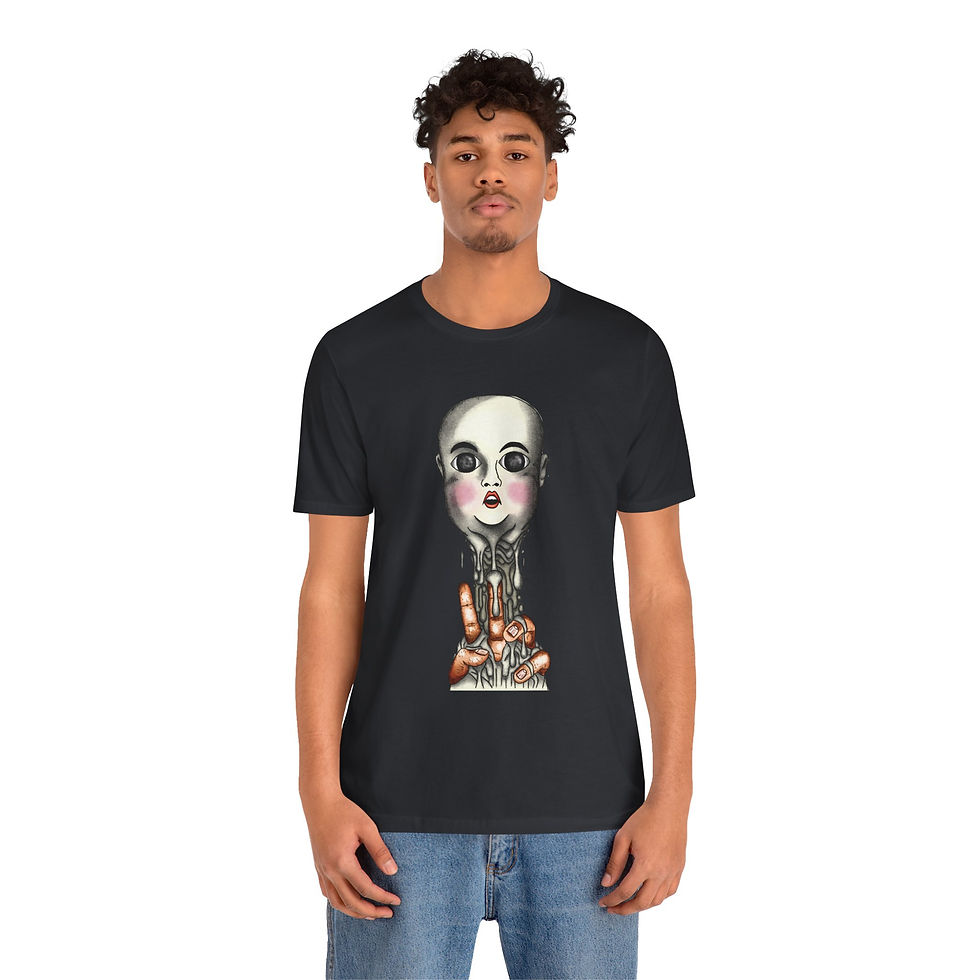 Thumbnail: Doll's Head Graphic Tee