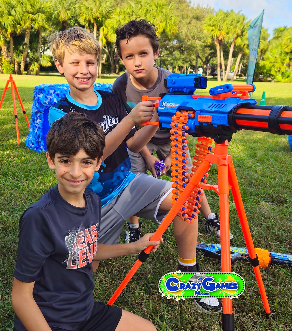 Thumbnail: Nerf Wars