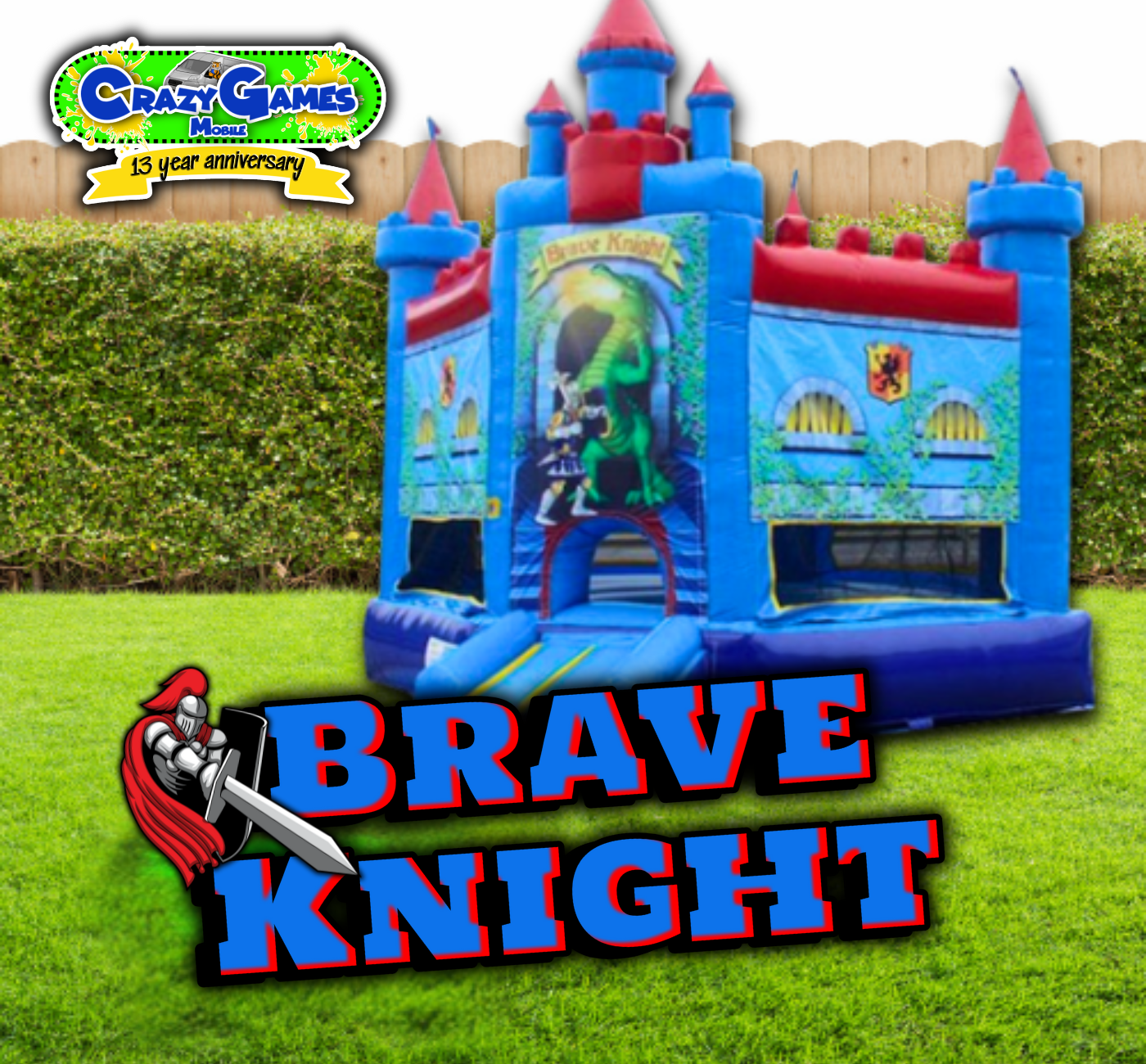 Brave Knight Bouncer