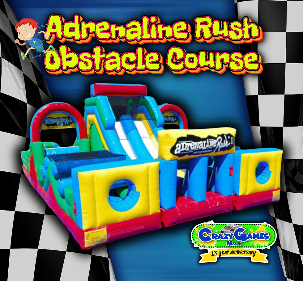 Adrenaline Rush Obstacle Course