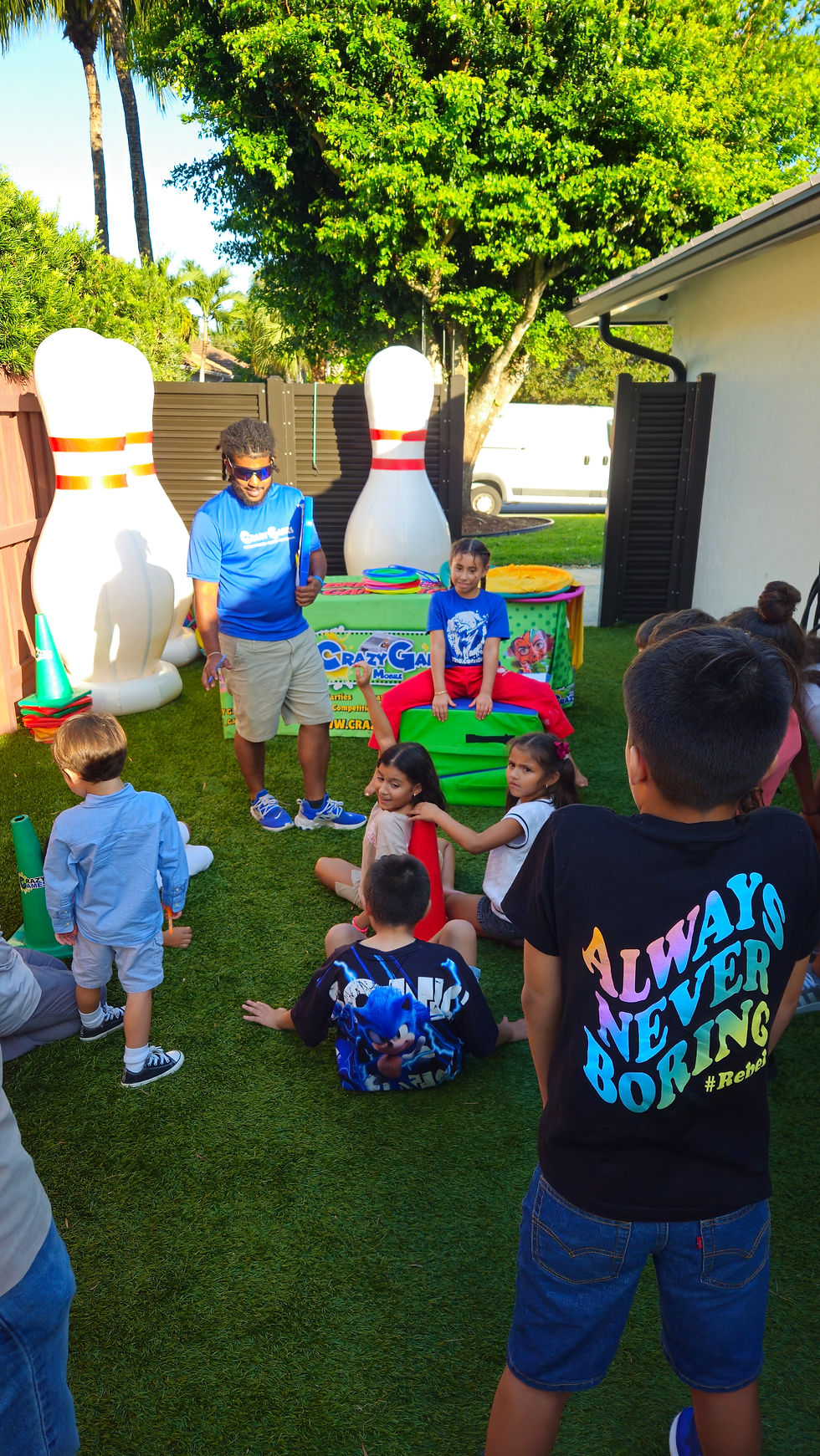 Thumbnail: Party Games with Game Master