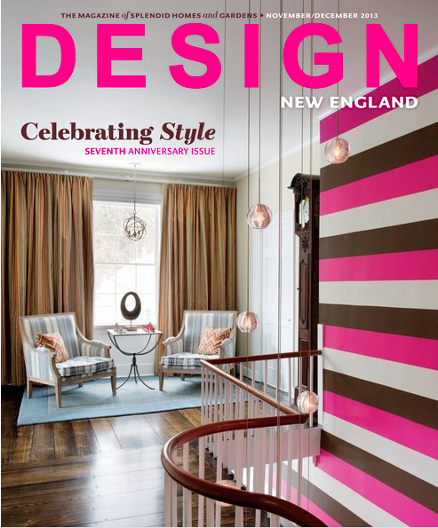 Design New England – Nov/Dec 2013
