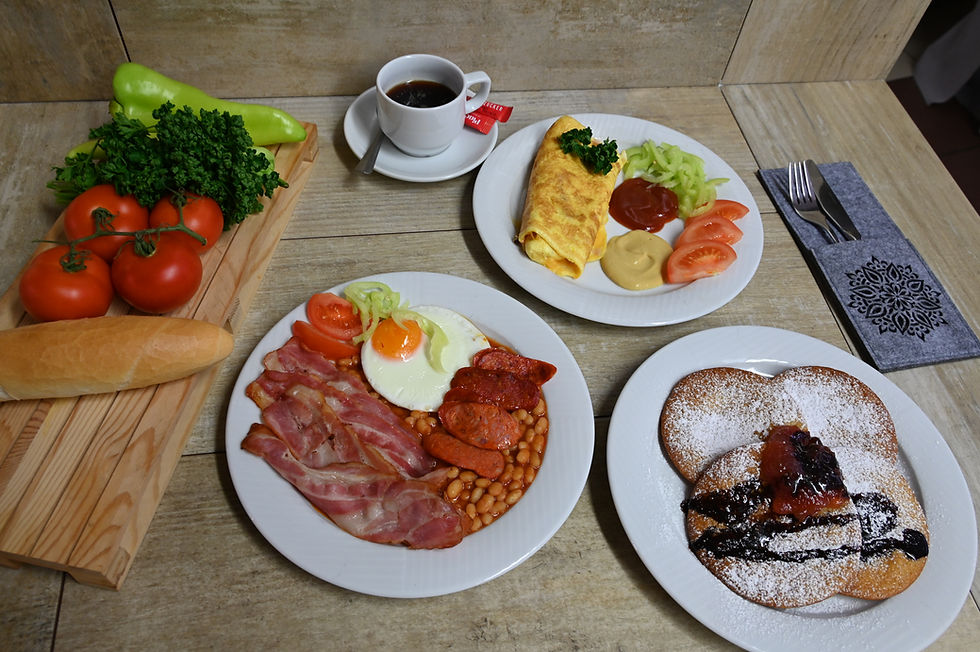 Raňajky aj večere v Novej Menze sú späť! 🍳🌙