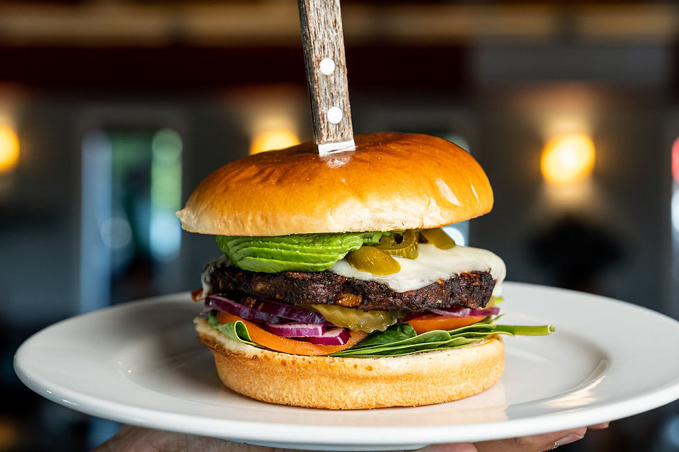 Black Bean Burger image