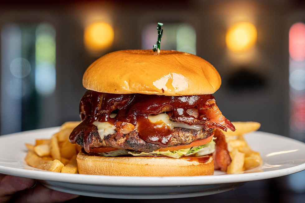 BBQ Burger image