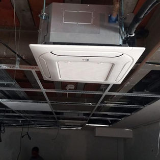 INSTALAÇÃO EVAPORADORAS