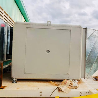 SISTEMA DE VENTILAÇÃO - FORÇADORES