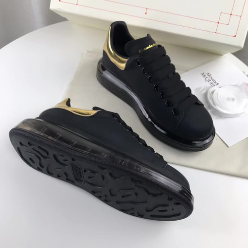 alexander mcqueen black and gold