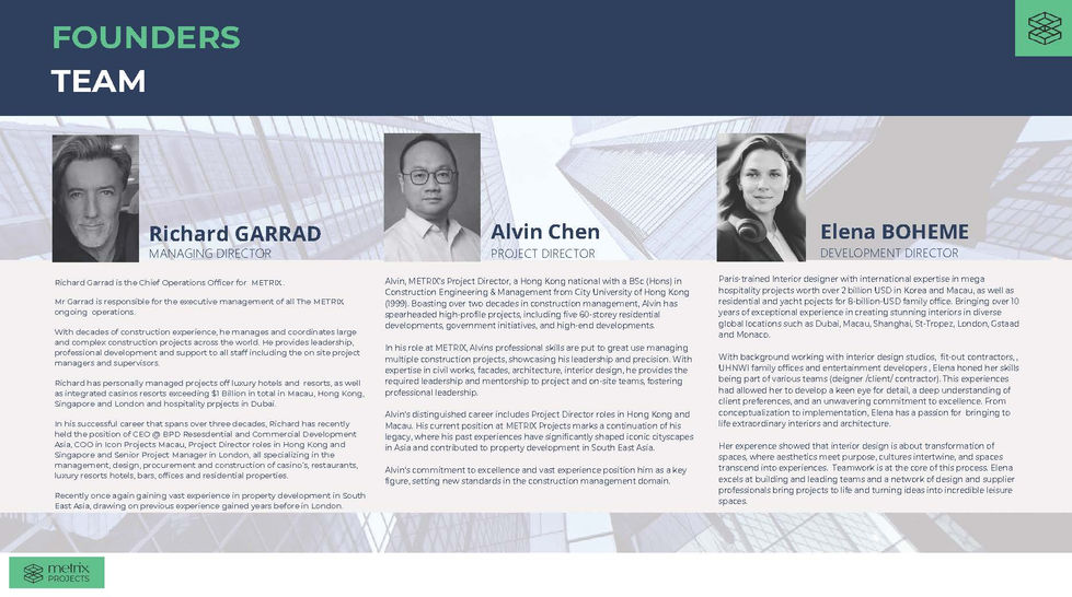 Metrix Projects - Company profile EN_Page_11