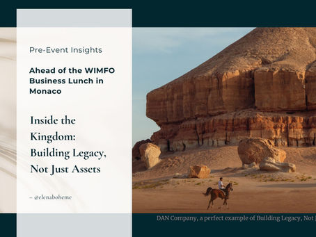 Inside the Kingdom: Building Legacy, Not Just Assets