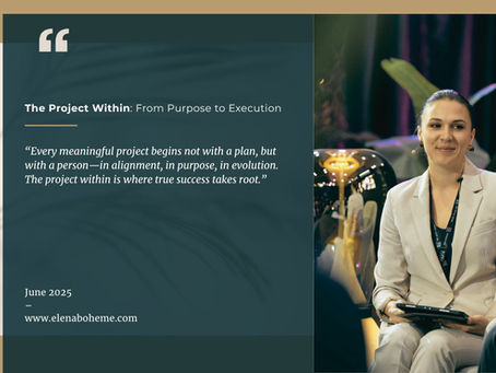 Why Every Project Starts Within?
