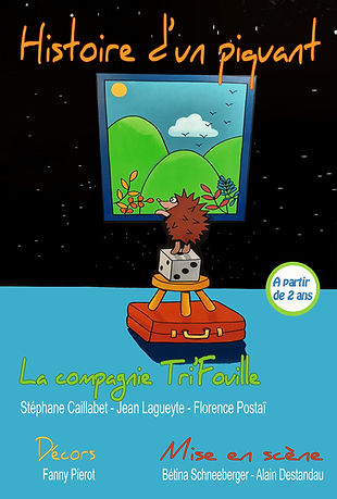 Spectacle pour enfants Histoire d'un piquant. Spectacles pour écoles, spectacle de noël ppour enfants