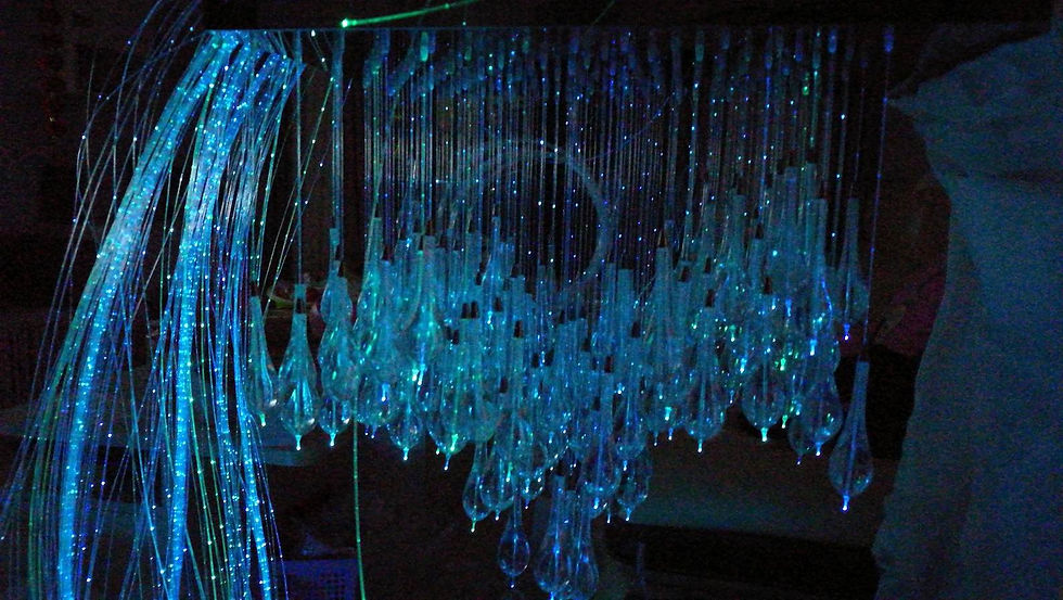 Fibre Optics Project - Length 72 Inch