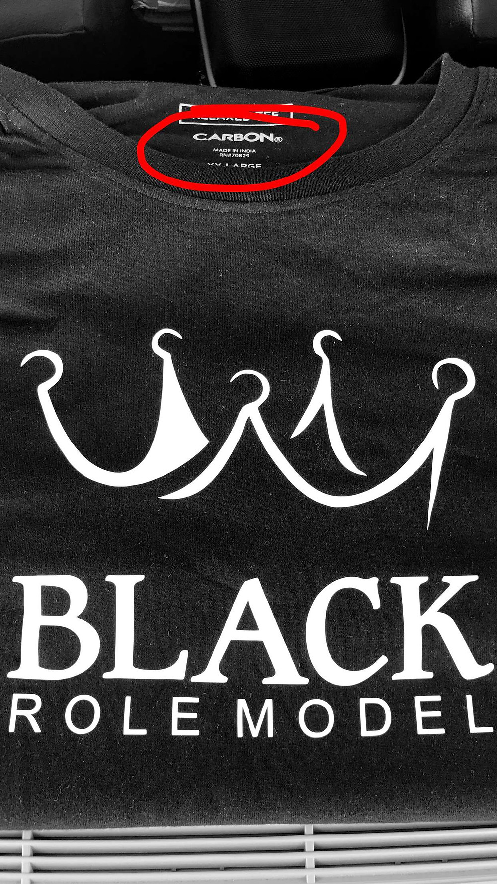 Black Role Model a brand by Ladarius Jones from Pascagoula,MS
