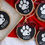 Thumbnail: Personalized Dog Paw Ornament with Name