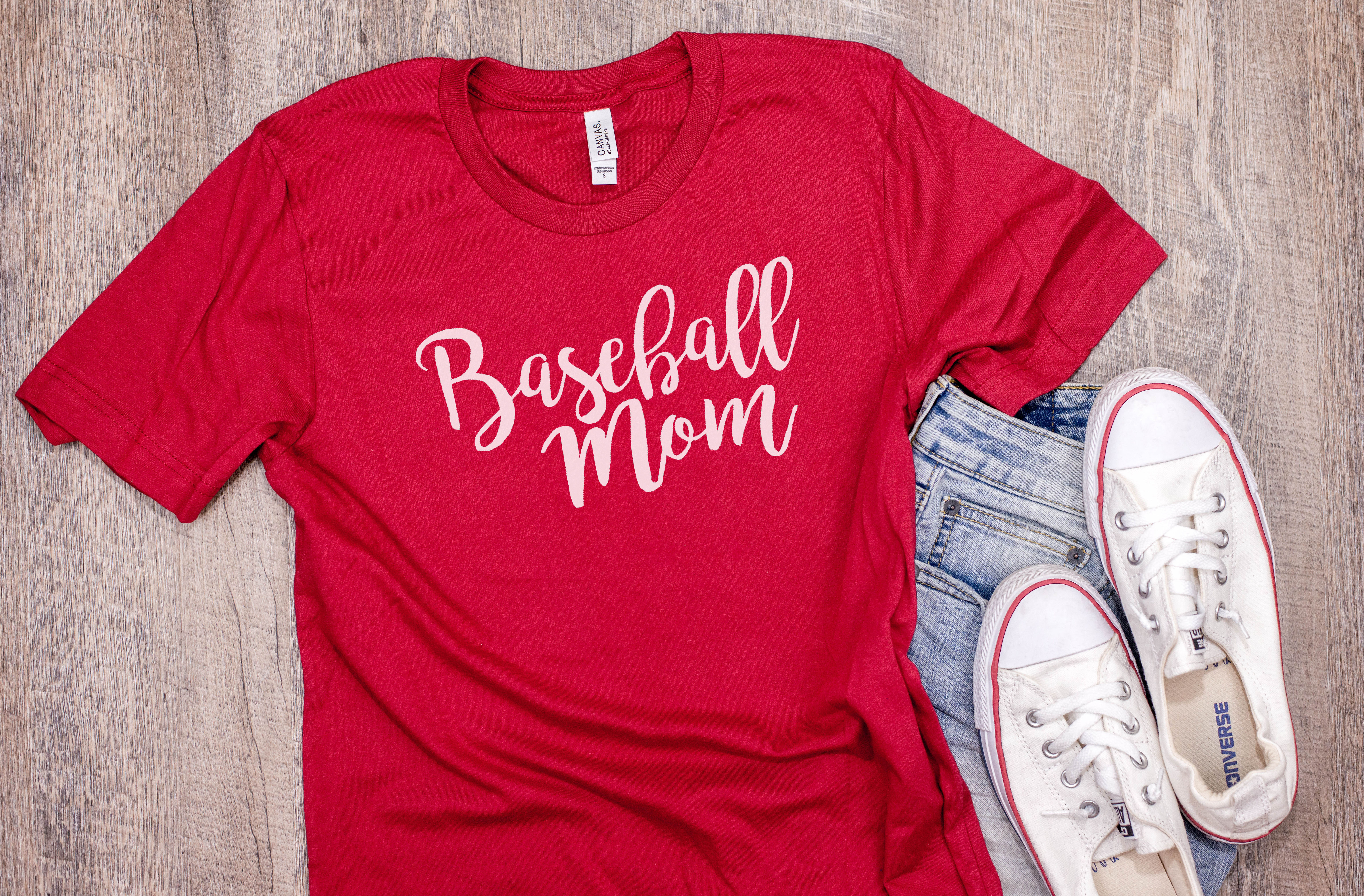Baseball Mom Tee