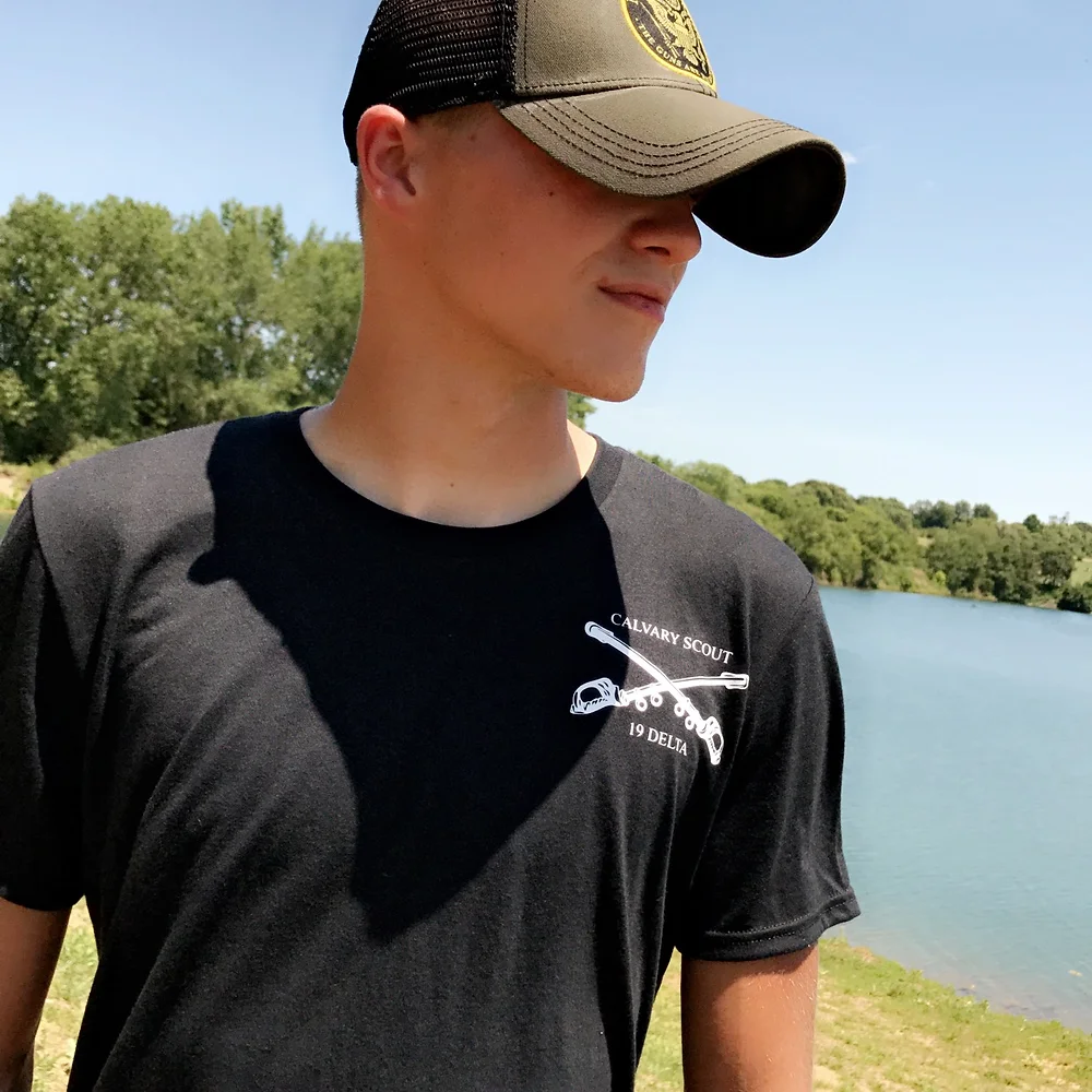 cav scout hat