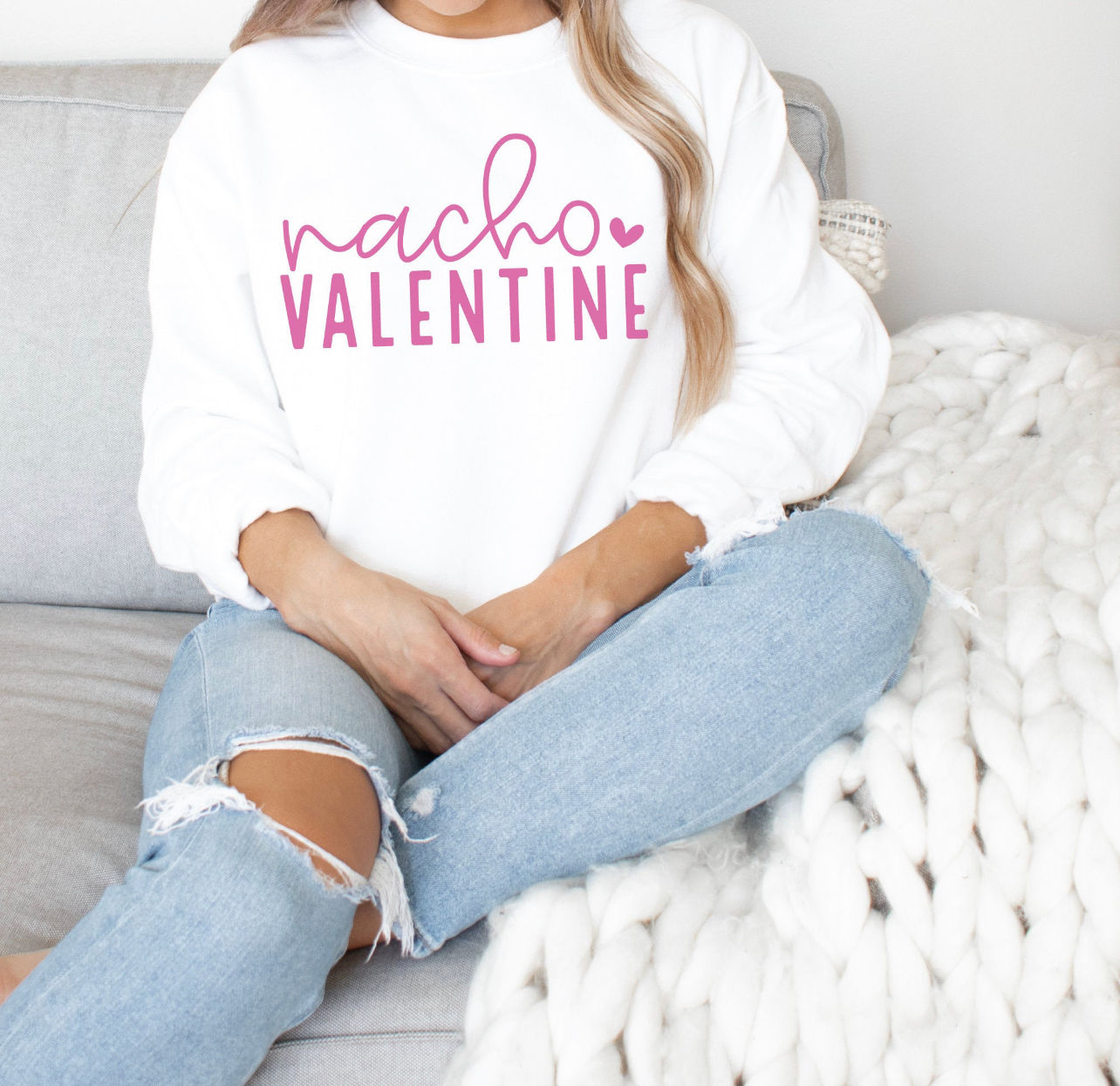 Nacho Valentine Crewneck