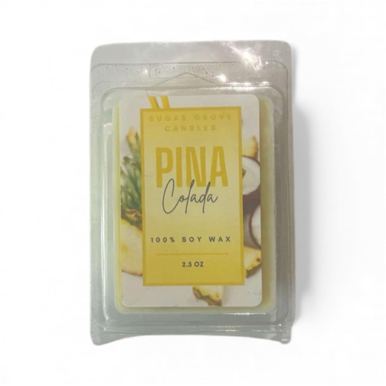 2.5 oz Pina Colada Wax Melts