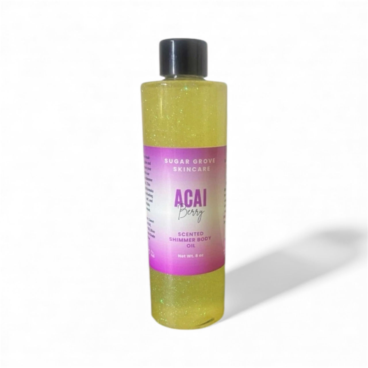 Açaí Berry Shimmer Body Oil- 8 oz