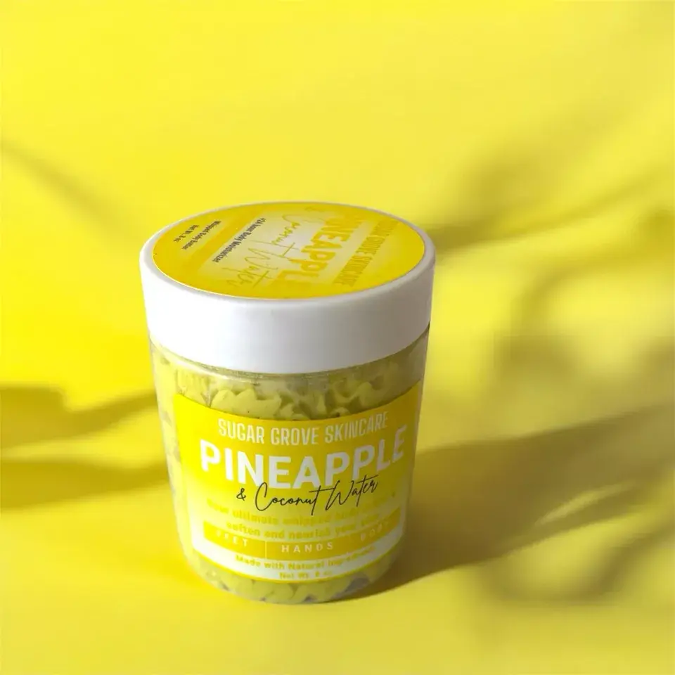 Thumbnail: 8 oz Pineapple & Coconut Water Whipped Body Butter 