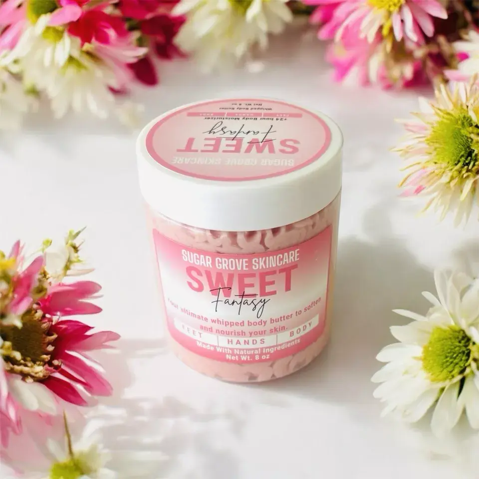 Thumbnail: 8 oz Sweet Fantasy Whipped Body Butter