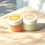 Thumbnail: Lip Scrub Set Of 2: Creamsicle (Orange & Vanilla) & Coconut Cream
