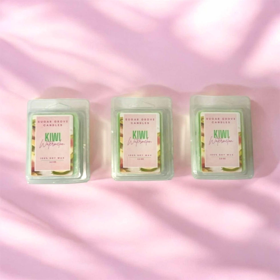 Thumbnail: 2.5 oz Kiwi Watermelon Wax Melt