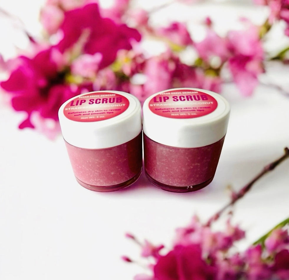 Thumbnail: Strawberry Coconut Lip Scrub- 1 oz