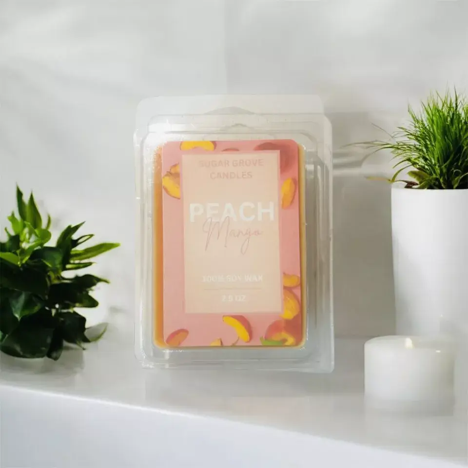 Thumbnail: Peach Mango 2.5 oz Wax Melts