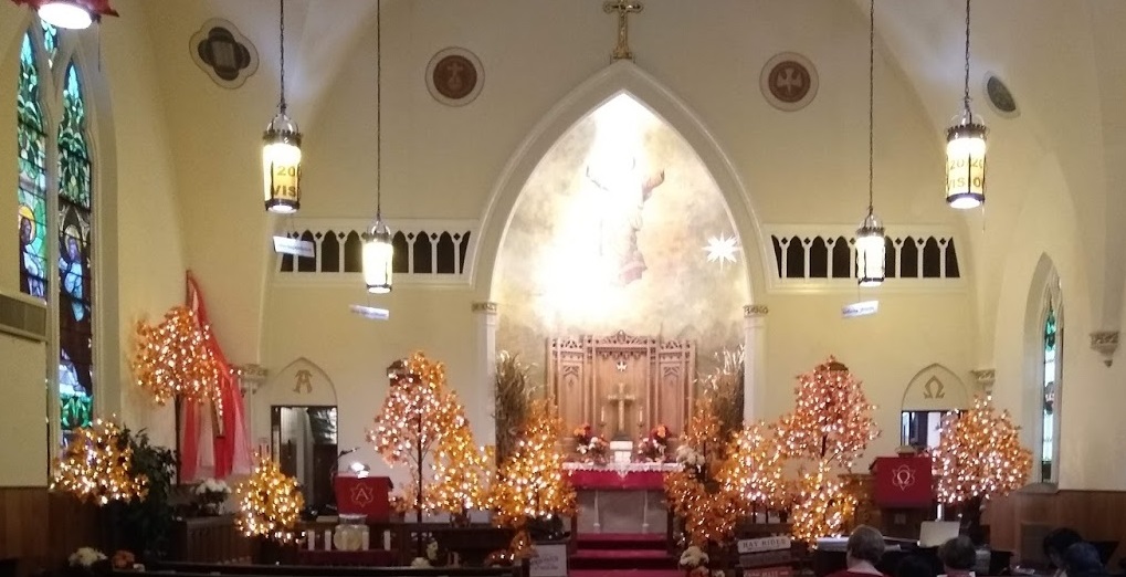 Grace Lutheran Church, Bayonne, NJ