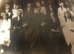 Reverend Fred Hampton Berwager and Confi