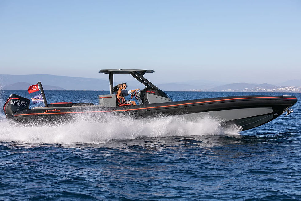 RIB Boat 363