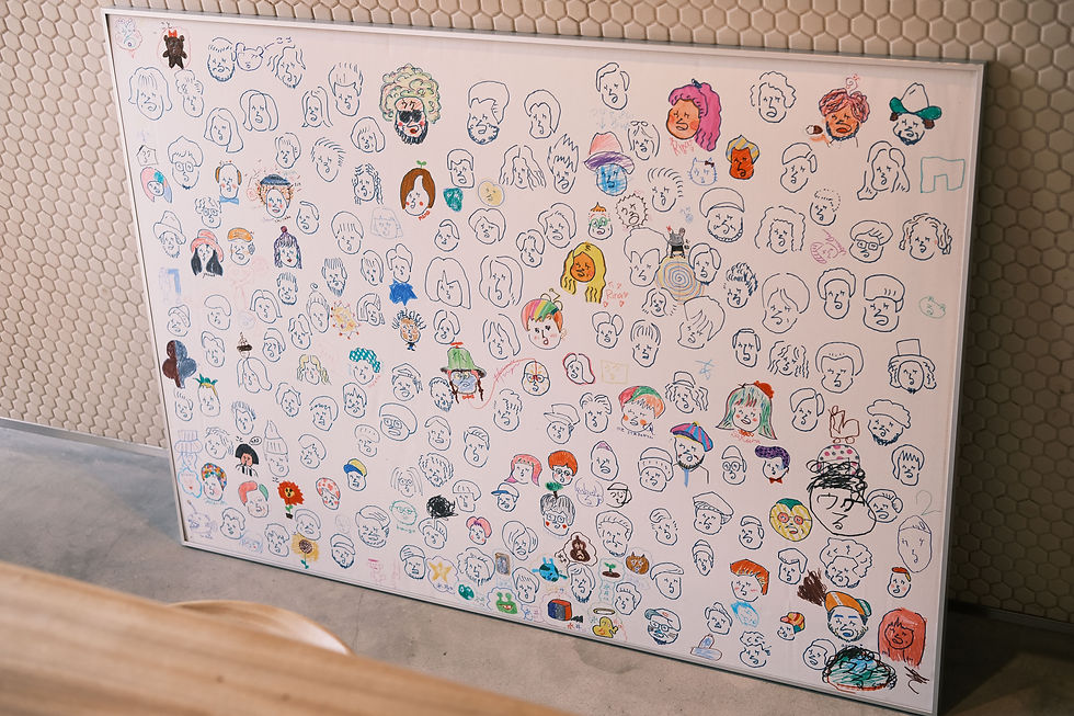 UkeruChan展
2026.3
ウケるアトリエカフェ