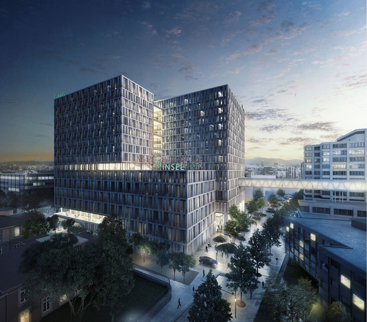 Neubau Inselspital BB12