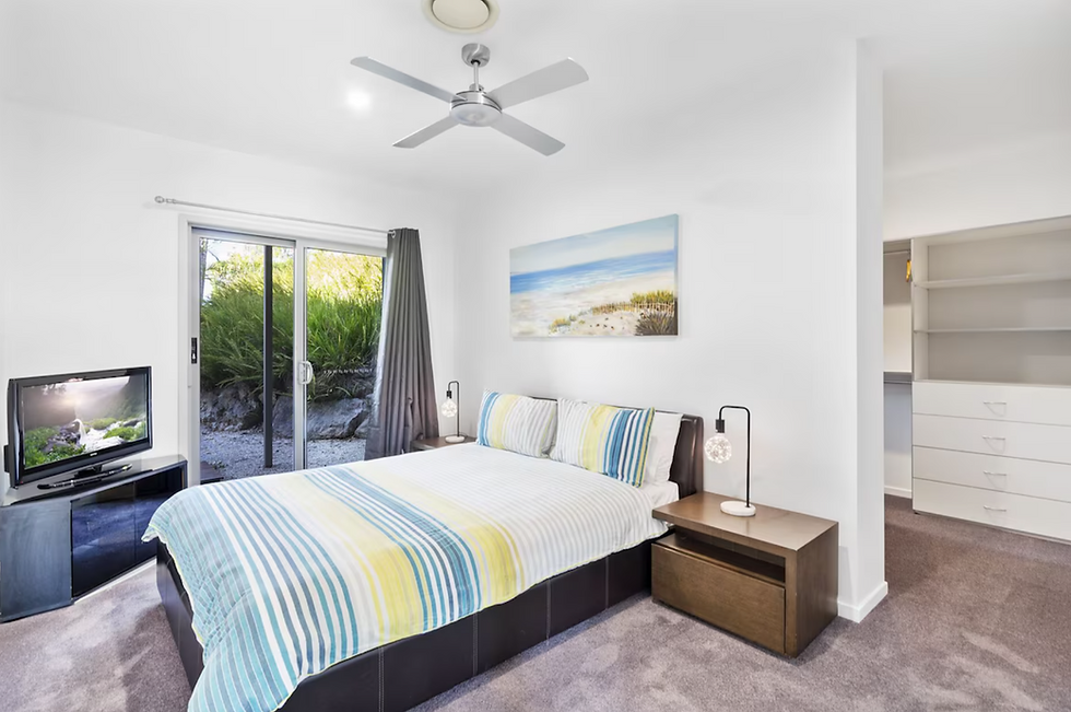 Janet - Queen bed for 1
