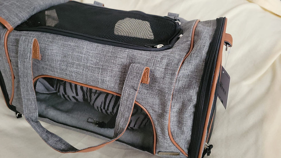 Miniature : Sac de voyage chat ou chiot