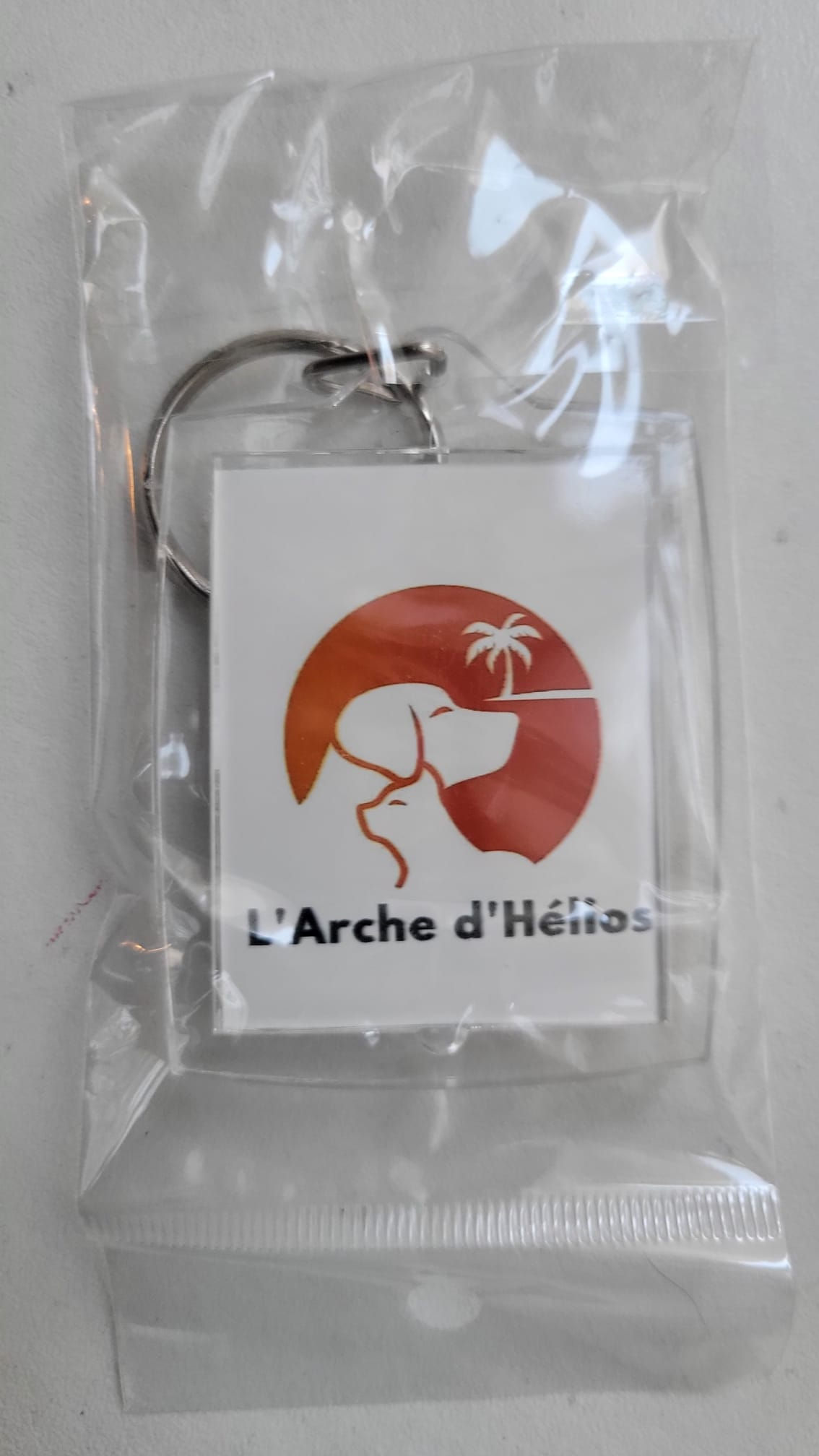 Porte-clés L’Arche d’Hélios